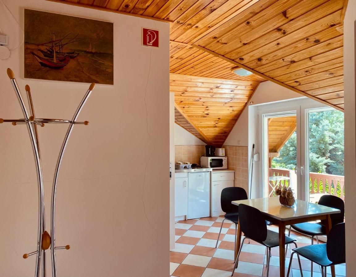 Viztuekoer Apartman Tihany Exterior photo
